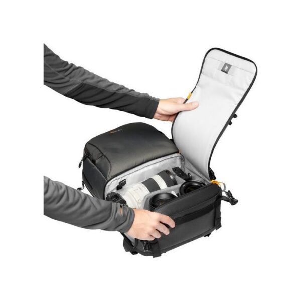 Lowepro Fastpack BP 250 AW III Camerarugzak (Grijs) - Afbeelding 7