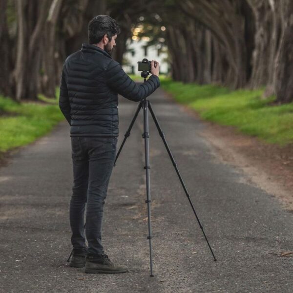 Peak Design Travel Tripod - carbon - Afbeelding 12
