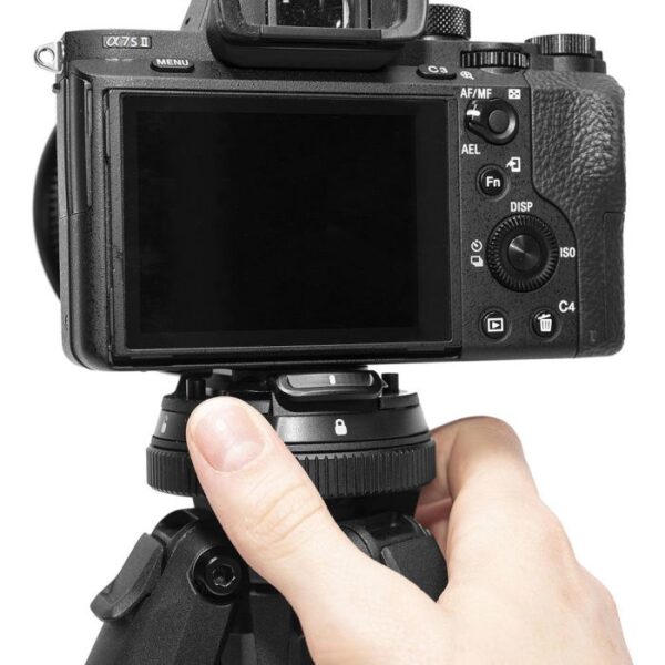 Peak Design Travel Tripod - aluminum - Afbeelding 10