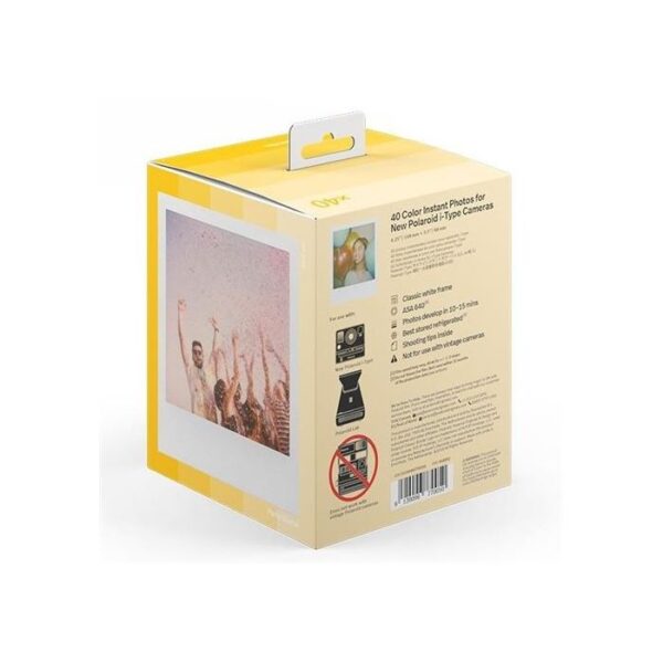 Polaroid Color instant film for I-type x40 film 5 pak - Afbeelding 2