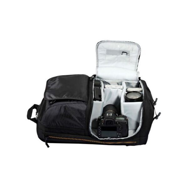 Lowepro Fastpack BP 250 AW III-Black (zwart) - Afbeelding 4