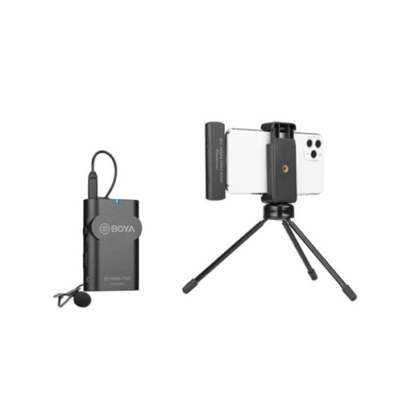 Boya BY-WM4 PRO-K3 wireless set for iPhone - Afbeelding 2