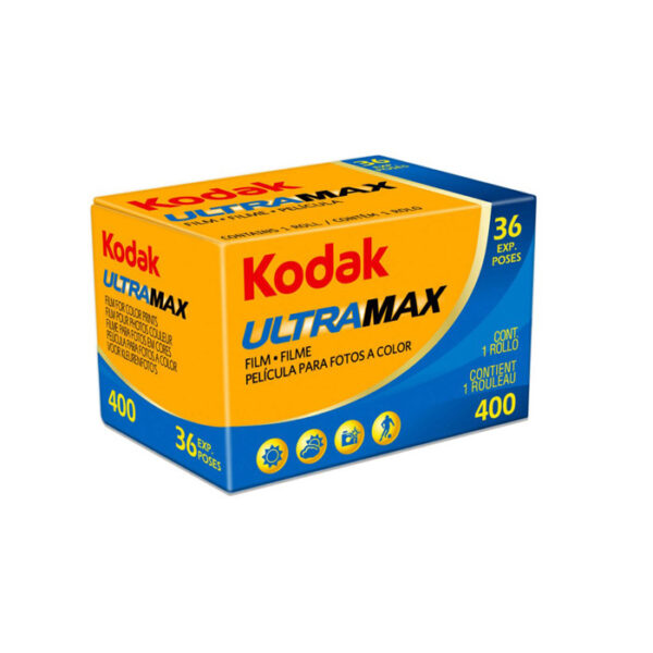 Kodak ULTRA MAX 400 135 36 OPNAMEN - Afbeelding 2