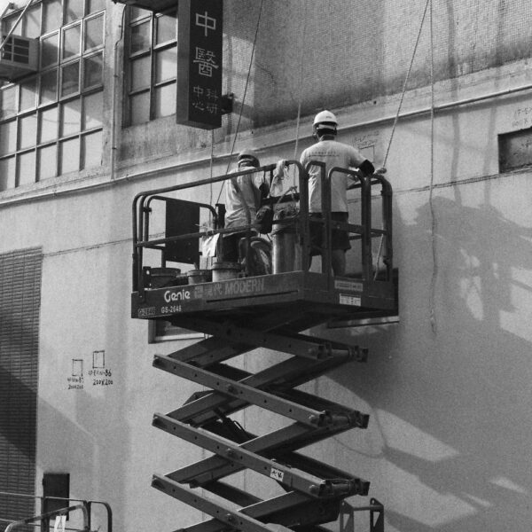 Lomography Berlin Kino B&W 400 2019 120 - Afbeelding 6