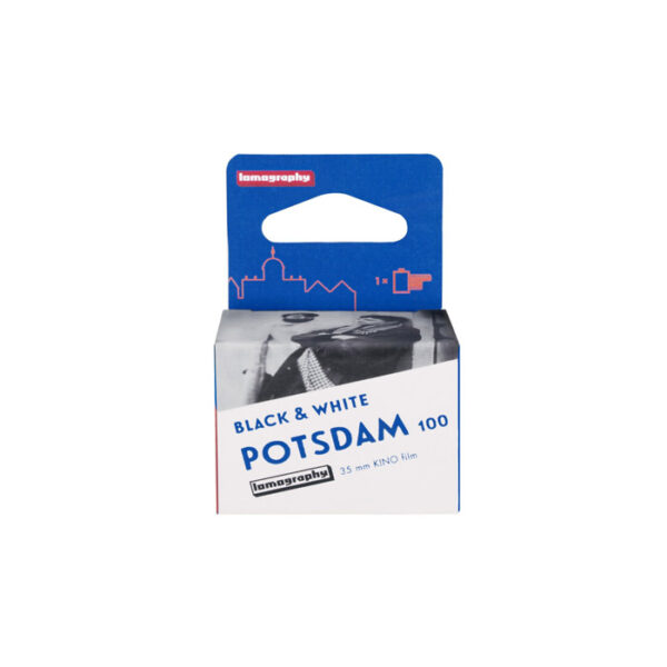 Lomography B&W 100 Potsdam Kino 135-36 - Afbeelding 5