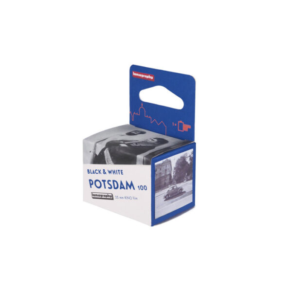Lomography B&W 100 Potsdam Kino 135-36 - Afbeelding 3