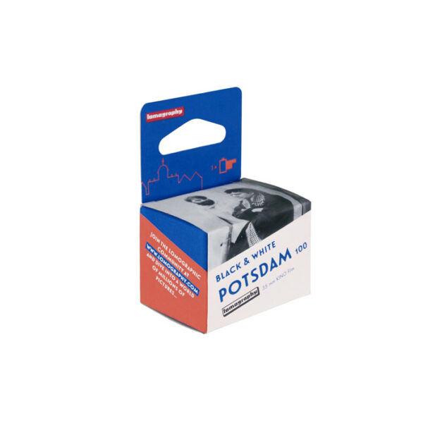 Lomography B&W 100 Potsdam Kino 135-36 - Afbeelding 4