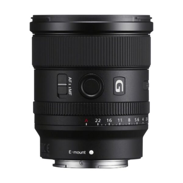 Sony 20mm f1.8 G SEL20F18G - Afbeelding 2