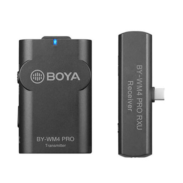 Boya BY-WM4 PRO-K5 wireless set for USB-C - Afbeelding 2