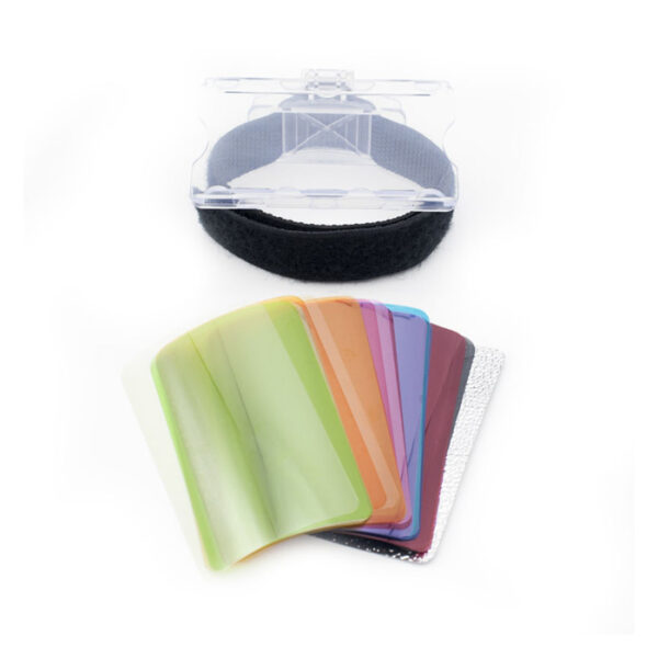 Caruba Speedlite Color Gel Kit - Afbeelding 2