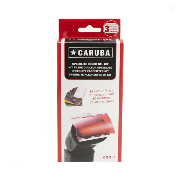 Caruba Speedlite Color Gel Kit - Afbeelding 4