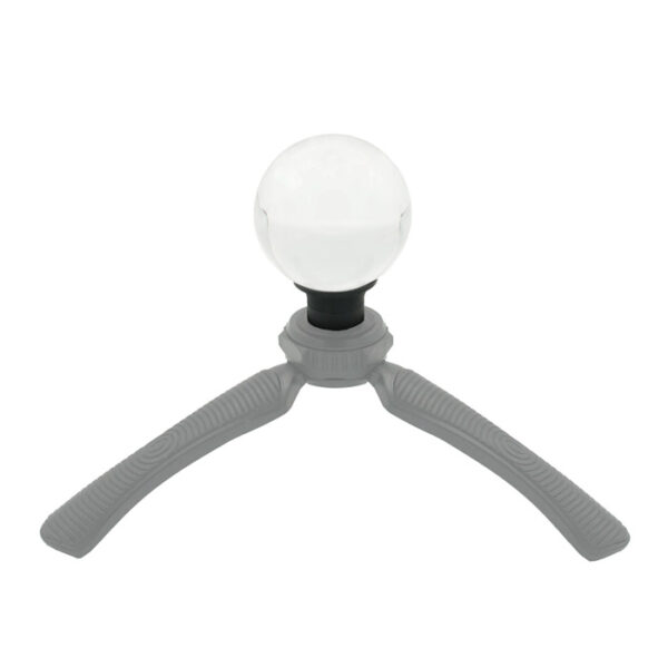 Caruba Standaard voor lensbal op statief zwart small - Afbeelding 2