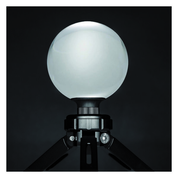 Caruba Standaard voor lensbal op statief zwart groot - Afbeelding 4