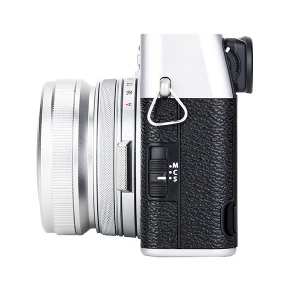 JJC LH-JX100VII Lens hood silver LH-X100 / AR-X100 adap.ring - Afbeelding 6