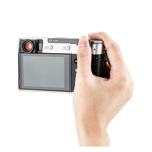 JJC TA-X100V Thumbs Up Grip black for X-100V/X-100F/X-E3 - Afbeelding 3