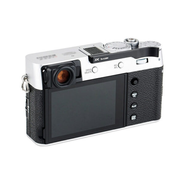 JJC TA-X100V Thumbs Up Grip black for X-100V/X-100F/X-E3 - Afbeelding 2