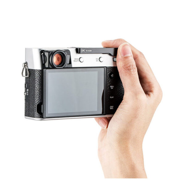 JJC TA-X100V Thumbs Up Grip black for X-100V/X-100F/X-E3 - Afbeelding 8