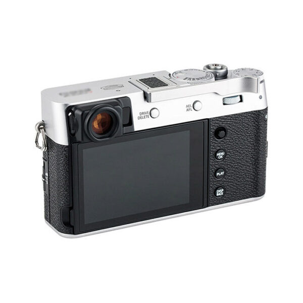 JJC TA-X100V Thumbs Up Grip silver for X-100V/X-100F/X-E3 - Afbeelding 2