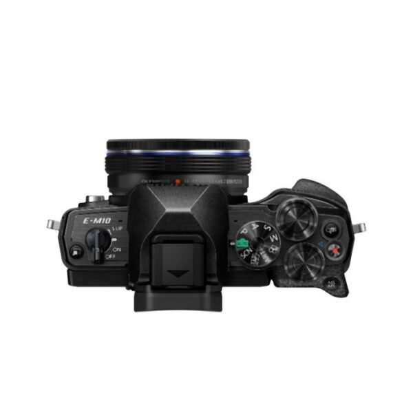 Olympus E-M10 IV Black + ED 14-42mm F3.5-5.6 EZ Black - Afbeelding 4