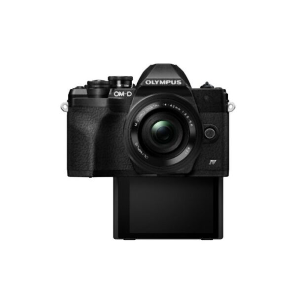 Olympus E-M10 IV Black + ED 14-42mm F3.5-5.6 EZ Black - Afbeelding 5