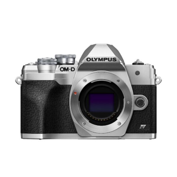 Olympus E-M10 IV Silver + ED 14-42mm F3.5-5.6 EZ Silver - Afbeelding 2