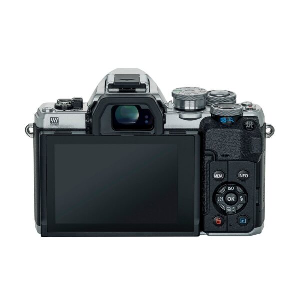 Olympus E-M10 IV Silver Body - Afbeelding 2
