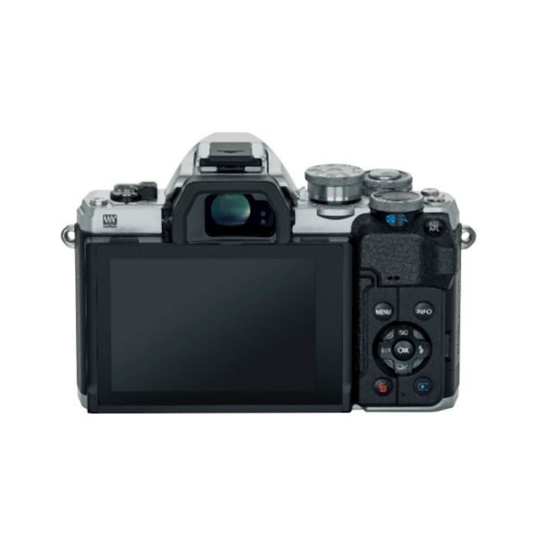 Olympus E-M10 IV Silver + ED 14-42mm F3.5-5.6 EZ Silver - Afbeelding 3
