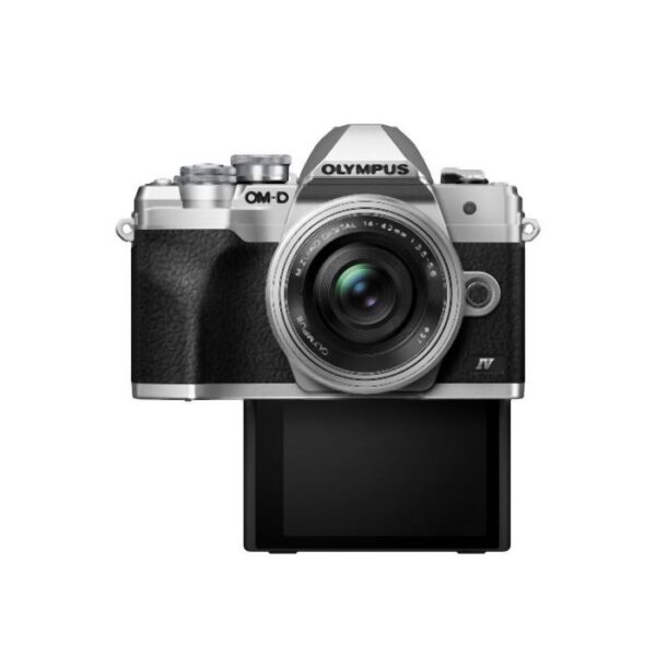 Olympus E-M10 IV Silver + ED 14-42mm F3.5-5.6 EZ Silver - Afbeelding 5
