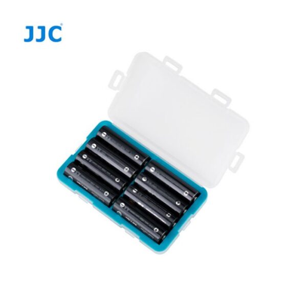 JJC BC-8AA Battery CAse - Afbeelding 4