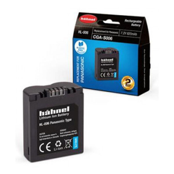 Hanhel Panasonic CGA-S006 - Afbeelding 2