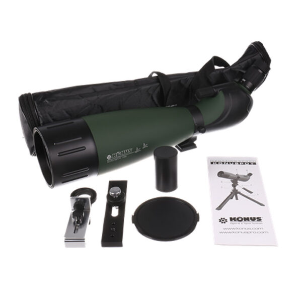 Konuspot-100 spottingscope  20x 60x100 - Afbeelding 2