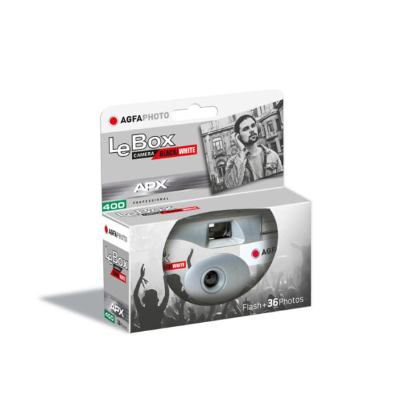 Agfa Photo LeBox 400/36 Black/White - Afbeelding 2