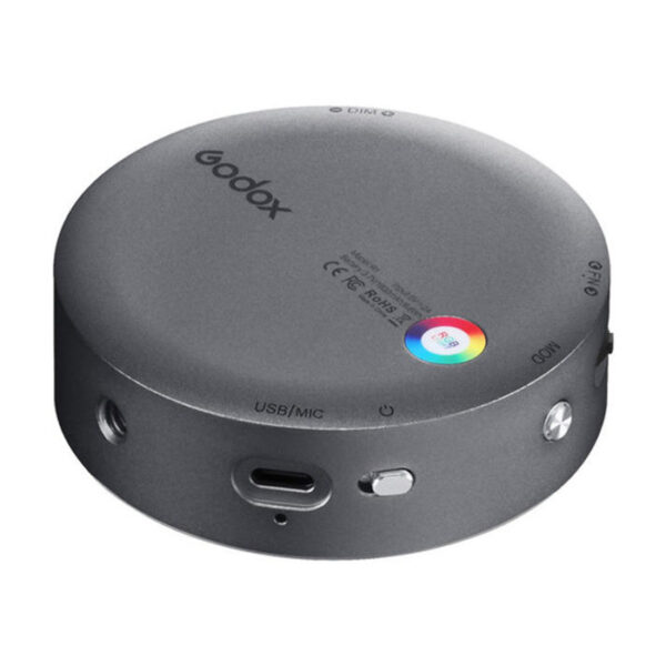 Godox R1 Mobile RGB LED light(Grey body) - Afbeelding 3