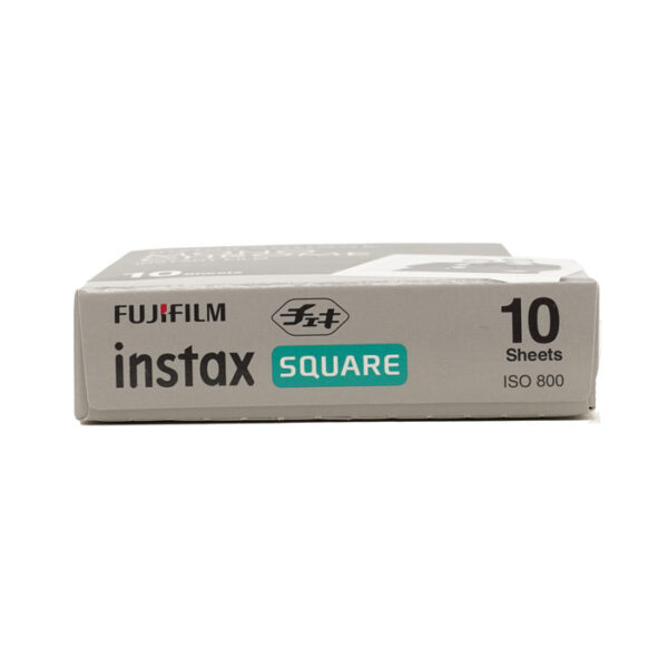 Fuji Instax Square Film Monochrome Enkelpak Zwart Wit - Afbeelding 2