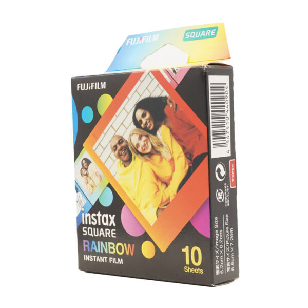 Fuji Instax Square Film Rainbow Enkelpak - Afbeelding 3