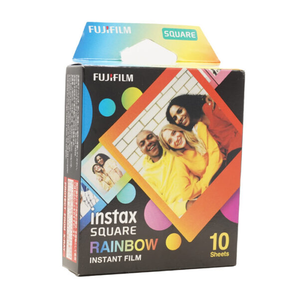 Fuji Instax Square Film Rainbow Enkelpak - Afbeelding 2