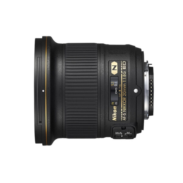 Nikon 20mm f1.8 AF-S G ED - Afbeelding 2
