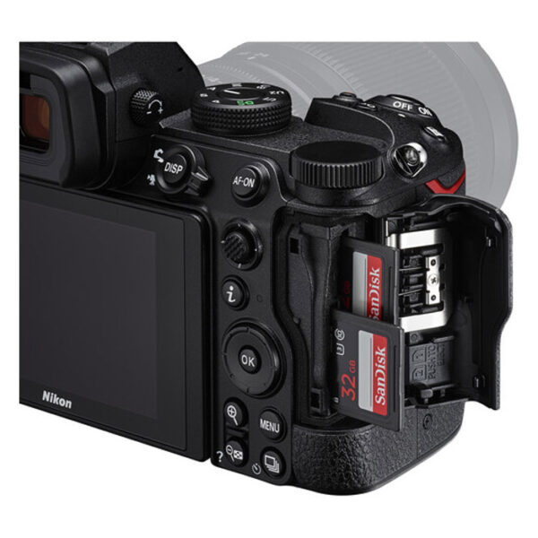 Nikon Z5 Body - Afbeelding 3
