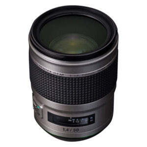Pentax D FA 50mm F1.4 SDM AW Silver