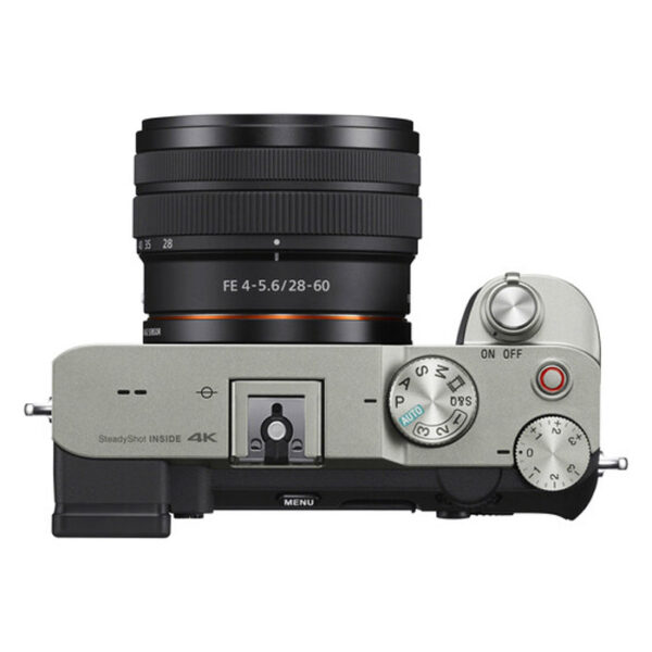 Sony A7C Silver + SEL 28-60mm F4-5.6 - Afbeelding 3