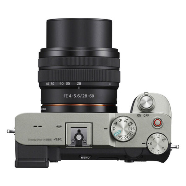 Sony A7C Silver + SEL 28-60mm F4-5.6 - Afbeelding 5