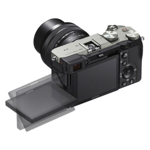 Sony A7C Silver + SEL 28-60mm F4-5.6 - Afbeelding 6