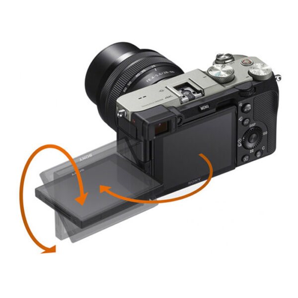 Sony A7C Silver + SEL 28-60mm F4-5.6 - Afbeelding 7