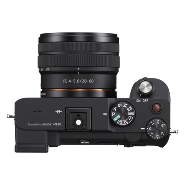 Sony A7C Black + SEL 28-60mm F4-5.6 - Afbeelding 7