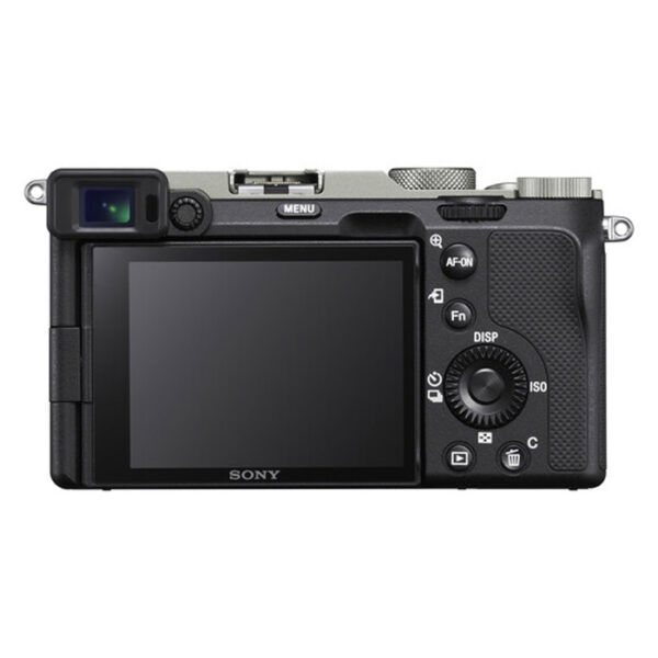 Sony A7C Body Silver - Afbeelding 2