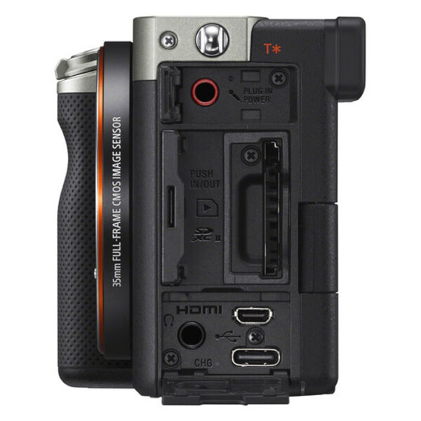 Sony A7C Body Silver - Afbeelding 5