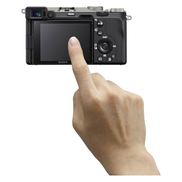 Sony A7C Body Silver - Afbeelding 7