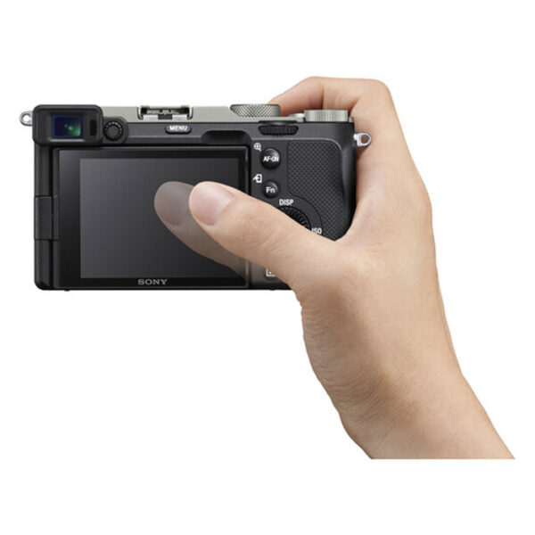 Sony A7C Body Silver - Afbeelding 6