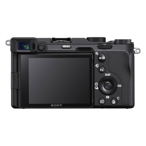 Sony A7C Body Black - Afbeelding 2