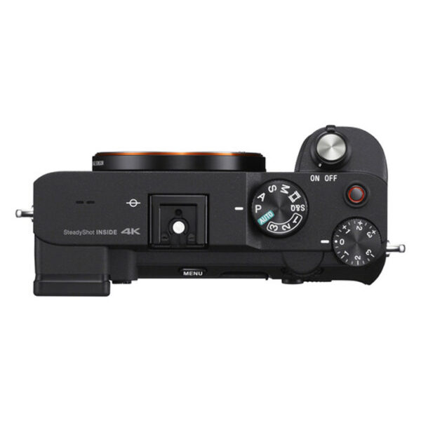 Sony A7C Body Black - Afbeelding 3